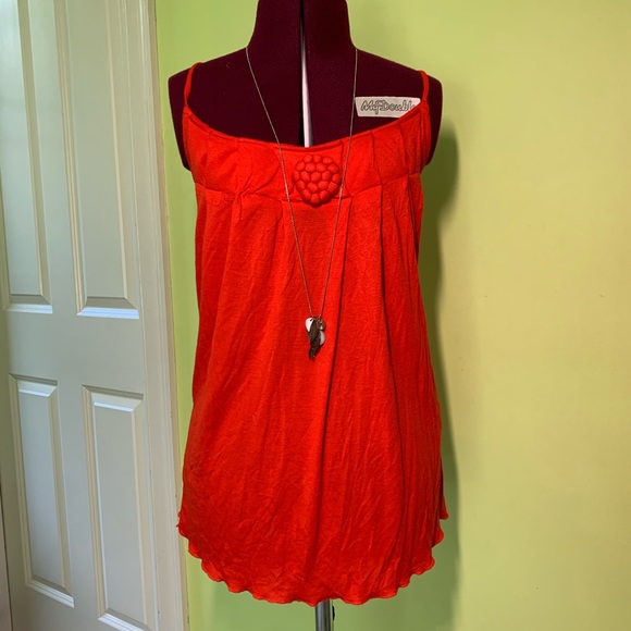 Orange Flower Cami - Picture 2 of 8